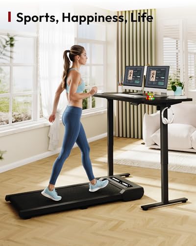 SANODESK 79x32 Inch Black Frame & Black Top Electric Standing Desk with Memory Control