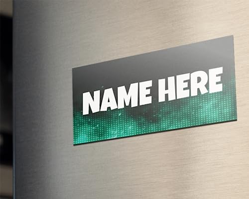 Custom Locker Magnet - Personalized Team Cubicle Nameplate Gift