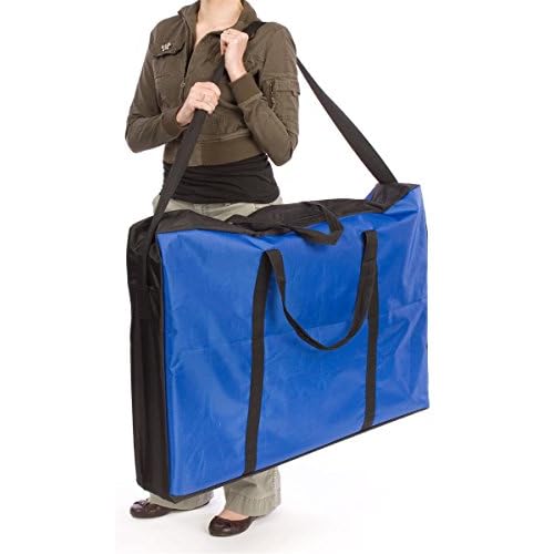 Displays2go Portable Display Panel System, Includes 6 Show Panels, Folding Design, Hook & Loop-Receptive Fabric ? Black (T6PNLBK)