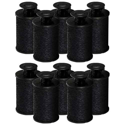 Perco Ink Roll for Monarch 1130, 1131 and 1136 Price and Date Guns - Pack of 10 Replacement Inkers for Monarch 1130, 1131 and 1136 Labelers - Easy to Load, Premium, Clear & Bold Prints - Made in USA