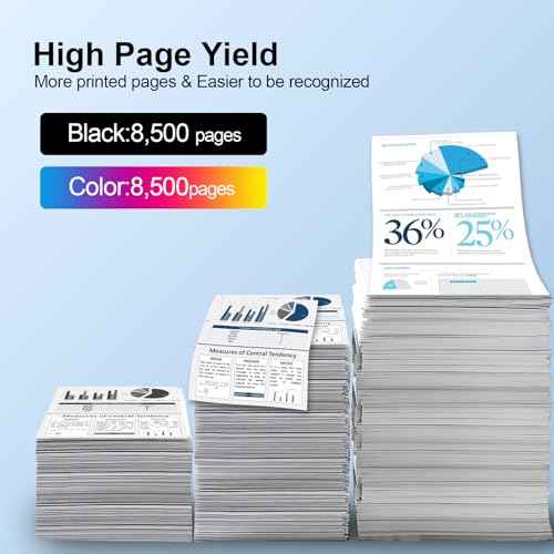 3330/ 3335/ 3345 Black High Capacity Toner-Cartridge (8,500 Pages/Pack) Compatible for Xerox 106R03622 for Xerox Phaser 3330 WorkCentre 3345 3335 Printer