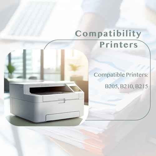 B205 Drum Cartridge (10,000 Pages/1 Pack) Replacement for Xerox 101R00664 Drum Cartridge Work for B205 B210 B215 Printer