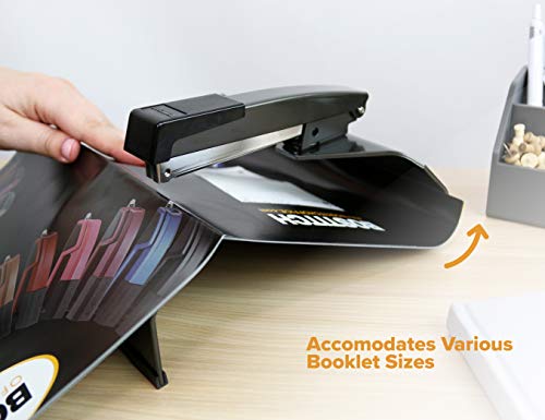 Bostitch Saddle Stapler No-Jam, 20 Sheets, Booklet Binding (B440SB) – Saddle Stapler
