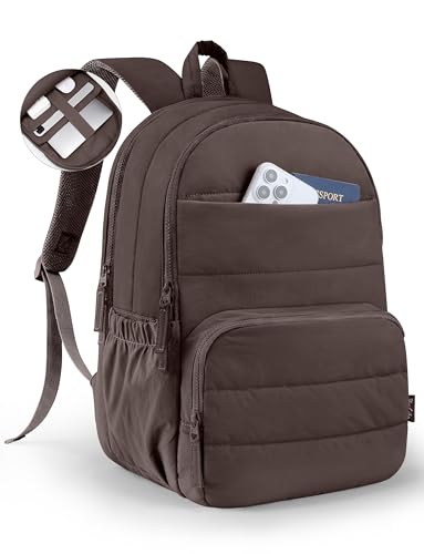 Uselike Travel Backpack for Women, 15.6 Inch Laptop Backpack, Quilted