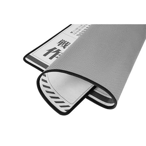 Non-Slip Floor Chair Mat Tactical Operations Center 51"¡¿63" for Neon Genesis Evangelion Inspired Design