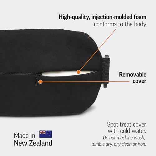 OPTP The Original McKenzie Signature SuperRoll Lumbar Support - Premium Material Low Back Lumbar Support for Office Chair and Car Seats ? Firm Support Lumbar Roll