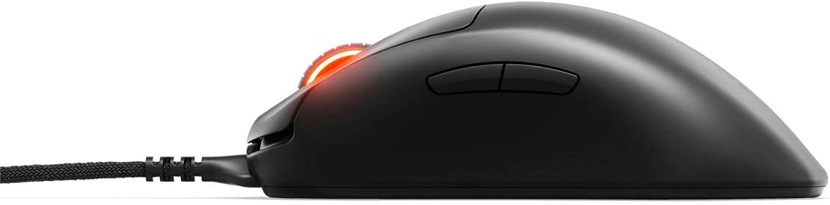 SteelSeries Esports FPS Gaming Mouse - Ultra Lightweight 69g - 5 Programmable Buttons | RGB Lighting & TrueMove Pro Sensor