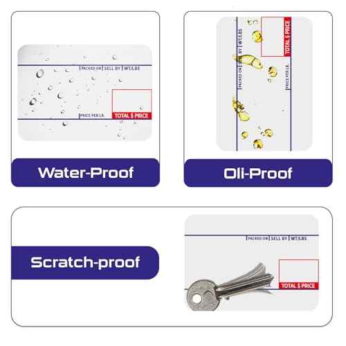 C?S LST-8010 Printing Scale Label, 58 x 40 mm, UPC, 12 Rolls Per Case, C?S Scale Labels 8010, Guaranteed Quality, Try It!.