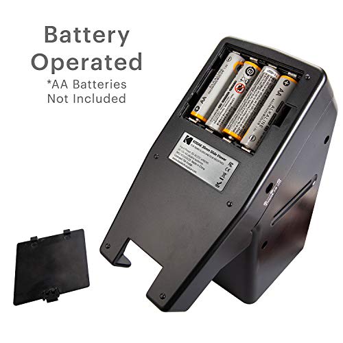 KODAK 35mm Slide and Film Viewer - Battery Operation, 3X Magnification, LED Lighted Viewing ? for 35mm Slides & Film Negatives