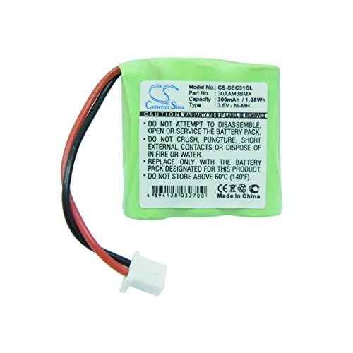 3.6V High-Performance Replacement Battery for BTI Dect Fax Dect Fax Plus with /300mAh