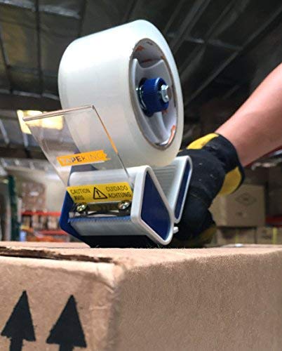 Tape King 2-Pack Handheld Tape Dispenser Gun with 2 Clear 2" Tape Rolls - Packing & Shipping