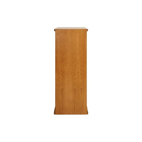 BOWERY HILL Transitional 4 Drawer Wood File Cabinet in Natural
