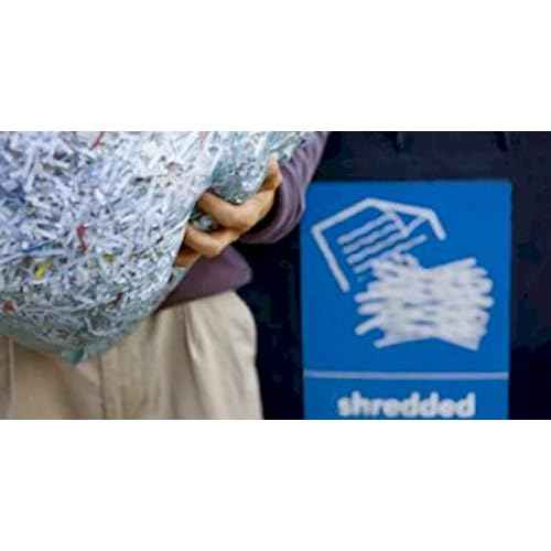 50 Shredder Bags, for Medium to Large Shredders, Quality, Strong, Clear, 30 to 33 Gallon Size, 2 Rolls of 25 Bags for Total of 50