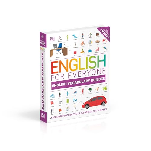 English for Everyone Vocabulary Builder — Paperback by NA