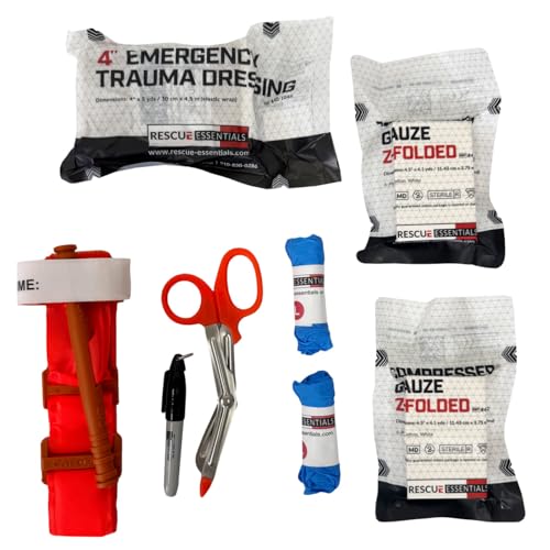 Bleeding Control Station IFAK (Individual) by Rescue Essentials