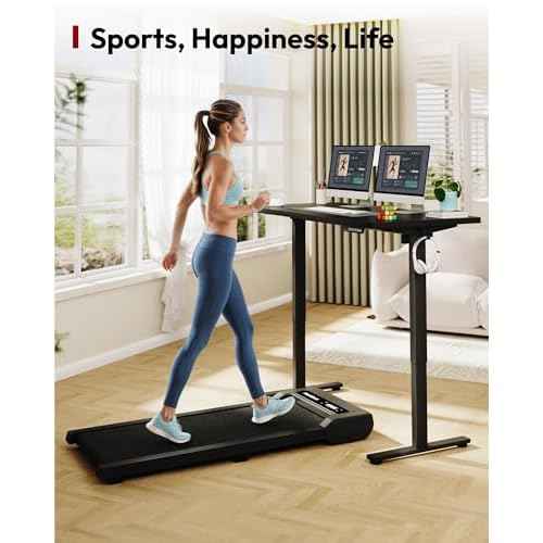 SANODESK Electric Standing Desk 79 x 32 Inches Height Adjustable Stand Up w/6-Button Ergonomic Computer Desk with Splice Board for Home Office, Black Frame + Black Tabletop