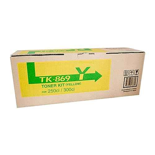 Kyocera TK-869Y Original Toner Cartridge - Yellow