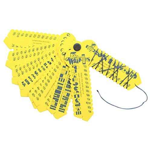 Learning Wrap-ups Fraction Kit with Self Correcting Math Problems