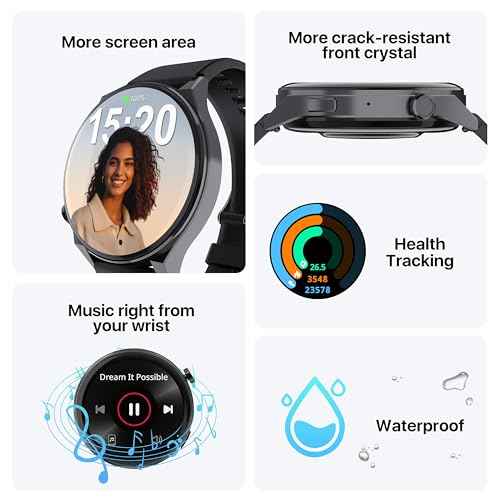 AI Translator Watch£¬Language Translator Device,Heart Rate & Sleep Monitor, AMOLED Display, Titanium Alloy Waterproof, Multi-Sport Modes,Black