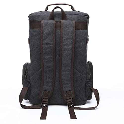vintage canvas for 15.6 inch laptop bag, backpack for men and women