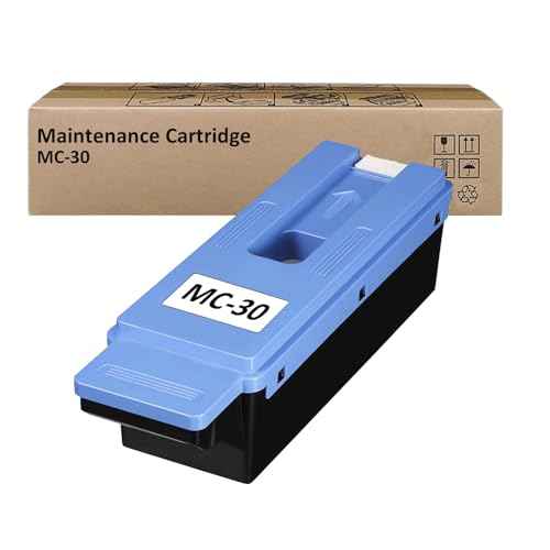 MC-30 Maintenance Cartridge MC30 Waste Collection Cartridge Tank Compatible for Canon Imageprograf GP-2000 4000 PRO-2100 4100 4000 6000 6100 TX-3000 3100 4100 4000 Printer