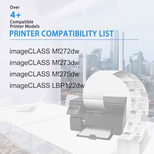 NineLeaf CRG071 Compatible Toner Cartridge with CHIP Replacement for Canon 071 Black Toner Cartridge use for ImageCLASS LBP122dw LBP122 LBP120 Mf272dw Mf273dw Mf275dw(1 Pack,1200 Pages,with CHIP)