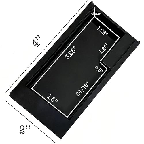 RamPro 3 Pack Magnetic Hide-A-Key Case – Discreet Car, Home & Office Spares