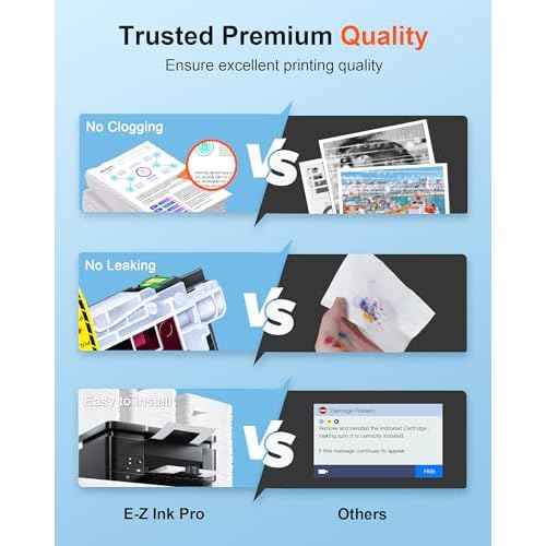 E-Z Ink Pro LC203 Compatible Ink Cartridges Replacement for Brother LC203XL LC201 LC201XL to use with MFC-J480DW MFC-J880DW MFC-J4420DW MFC-J680DW MFC-J885DW (Black, Cyan, Magenta, Yellow, 10 Pack)