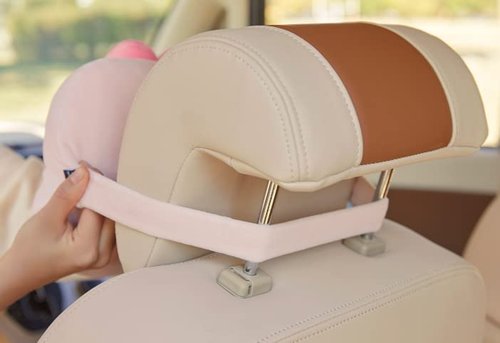 KAKA0 Official Merchandise- Head Rests for Office Chairs Car Seats -Ryan Apeach Choonsik (Apeach Rest)