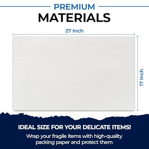 Packing Paper Sheets For Moving, 27" x 17", 10 lb | 320