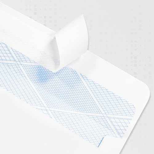 Yeplan 60PCS #10 Envelopes Letter Size Self Seal Business Envelopes No Window Security Mailing Envelopes Size 4-1/8 x 9-1/2 Inch - White 24LB Paper