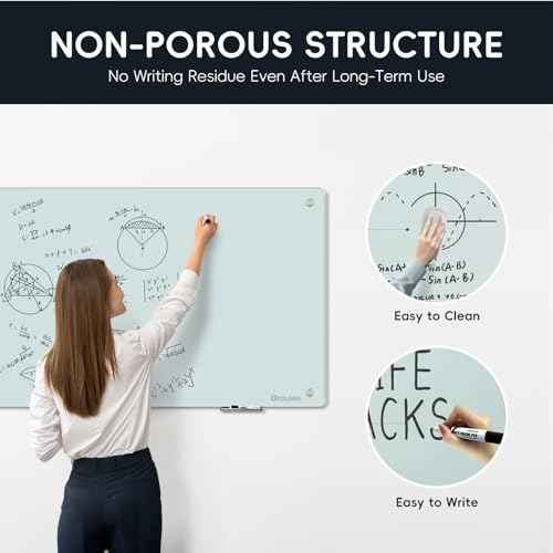 Glass Whiteboard 36 * 60Inches