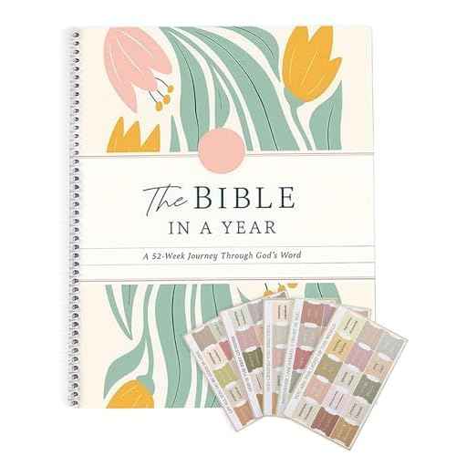 The Study the Bible for 1 year: A 52-Week Bible Study Guide for Women, A Beautiful Year in the Bible((Letter Size) 1pc)