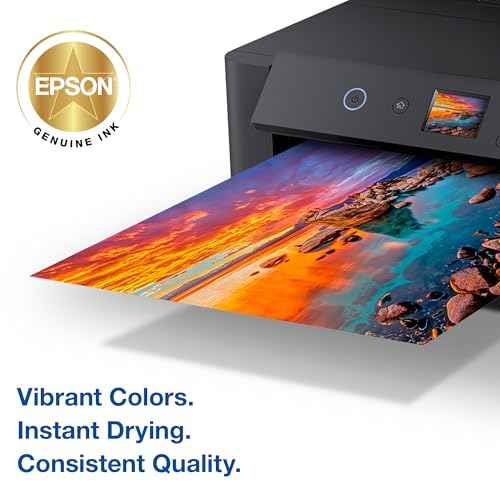 EPSON 312 Claria Photo HD Ink High Capacity Yellow Cartridge (T312XL420-S) Works with Expression Photo XP-8500, XP-8600, XP-8700, XP-15000