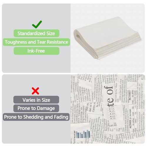 MAXTBEE Packing Paper Sheets for Moving, 200 Heavy-Duty & Durable