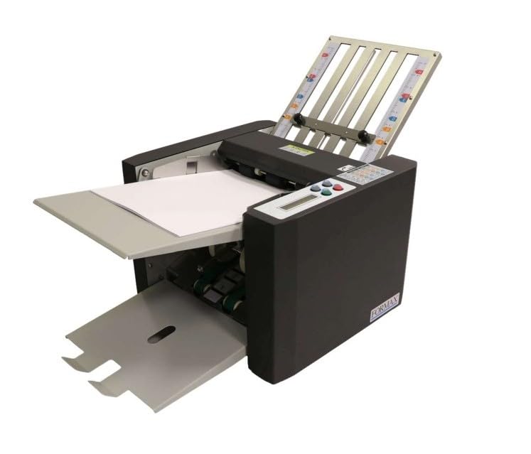 Formax FD 300 Desktop Document Folder Black - 4 Fold Types, LCD Control Panel