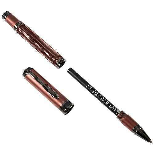 Monteverde USA Innova Formula M Bronze Rollerball Pen | Premium Writing Instrument with Schmidt 888 Refill