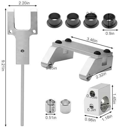 Recliner Replacement Parts for Lazy Boy, Metal Toggle Drive Connector and Metal Drive Toggle and Clevis Mount Power Recliners Replacement Parts