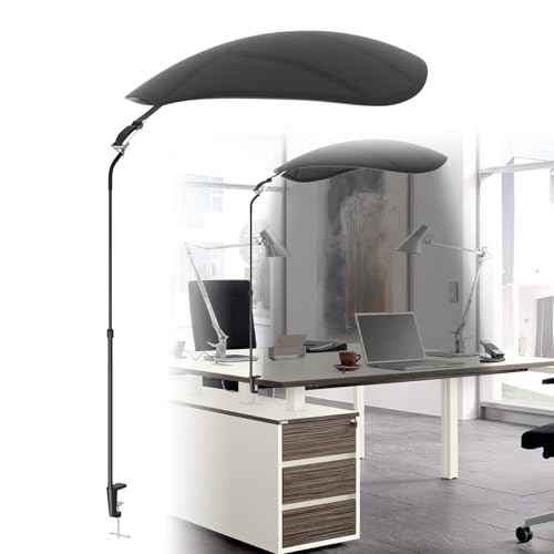 Office Cubicle Shade Cubicle Desk Light Shield to Block Overhead Light Office Cubicle Accessories