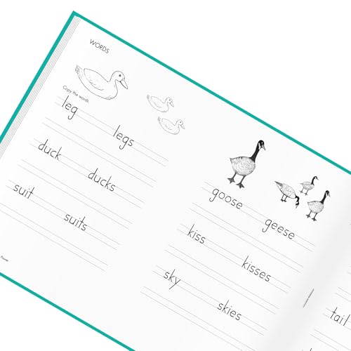 Learning Without Tears 2nd Grade+ Printing Power Workbook for Kids, Student Edition