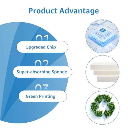 Compatible T04D0 Ink Maintenance Box Replacement for 04D0 E-04D0 C13T04D000 Maintenance Box Work for ET-7700 ET-7750 L7188 Printers (T04D000/EWMB1, 6 Pack)