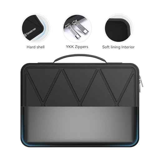 Smatree Hard EVA Protective Sleeve Case Compatible for 16.2 inch MacBook Pro M4 2024/2023/2022/2021, for MacBook Pro M4/M3/M2/M1 Pro/Max, for A2991/A2780/A2485 Sleeve (X8283)