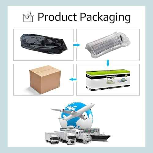 greencycle DL-410 Compatible Drum Unit Replacement for Pantum DL-410 Imaging Drum DL410 use for M7102DW P3012DW M6800FDW M7100DW M7200FDW M6802FDW M7102DN M7202FDW Printer (2-Pack)