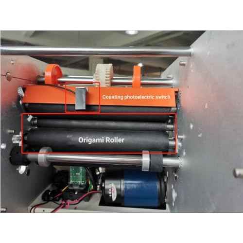 Automatic Paper Folding Machine,4 Folding Plates,12 Fold Types: Z-Fold,Half-fold,Letter Fold,Cross Fold,Baron Fold,Right-Angle Fold,Double Parallel Fold etc. (4 Folding Plates)