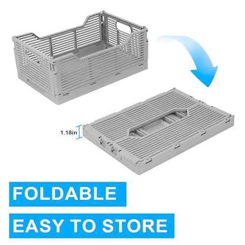 Milk Crate - Milk Crates - Milk Crates Heavy Duty - Collapsible Crate - Crates for Storage - Milk Crates for Storage - Storage Crates - Plastic Crates for Storage - Plastic milk Crate