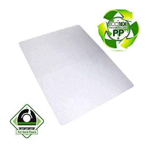 Floortex Revolutionmat 29-inch x 46-inch Rectangular Chair Mat for Carpet, Polypropylene (NCMFLLGC0001)