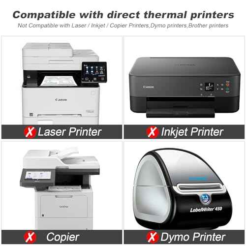 9527 Product Fanfold 4 x 6 Direct Thermal Labels White Perforated Shipping Labels, 500pcs per Stack,1 Stack