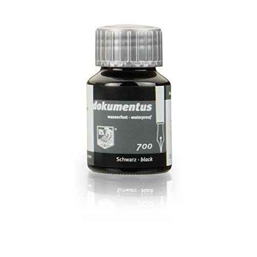 Rohrer & Klingner *Since 1892* dokumentus Black Document Ink, 50ml Bottle