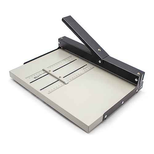 Manual Paper Creaser Creasing Machine, Manual Folding Machine Paper Grater for Slit Length 351MM Y350
