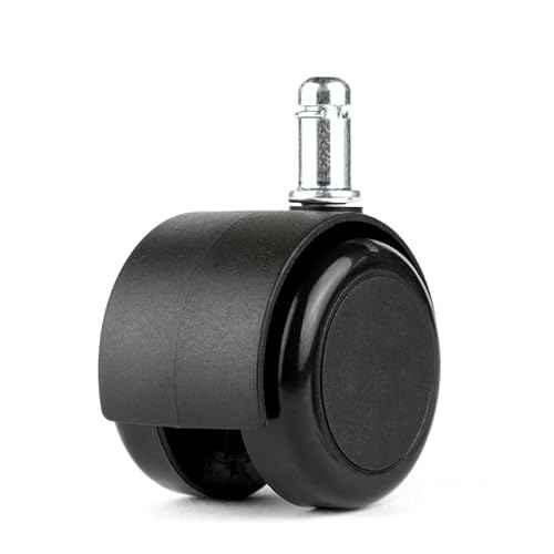 Chromcraft Soft Tread Casters For Wood Floors OEM Set of 5